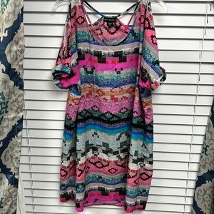 Womens shift style dress size Large